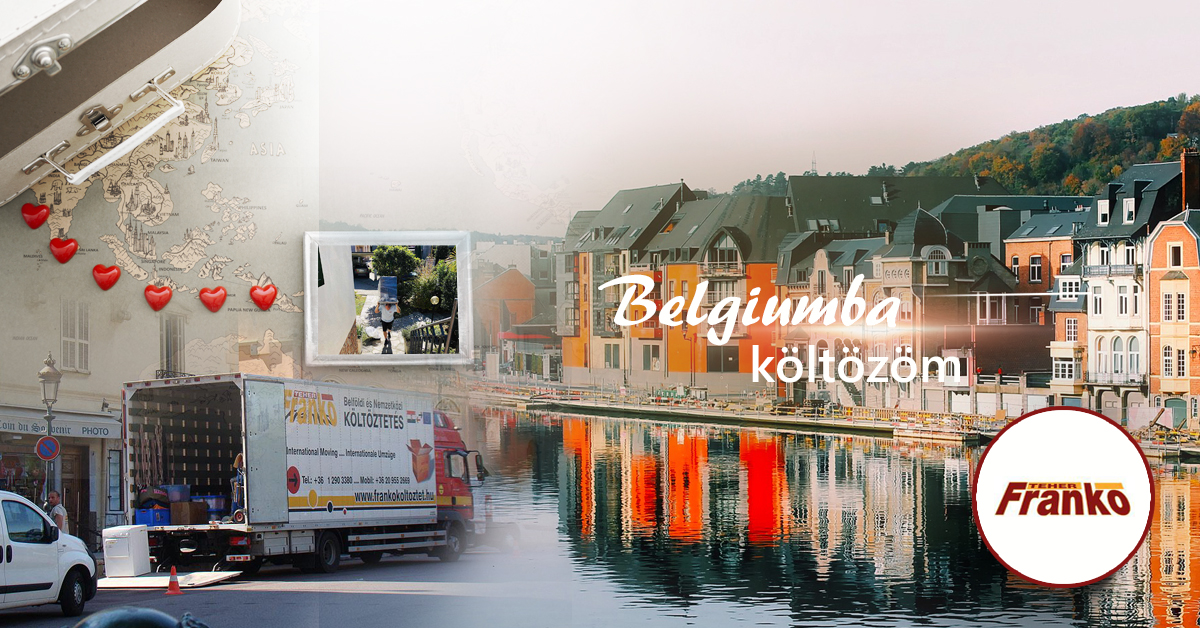 Költözés Belgiumba: mire ügyeljen és hogyan kérjen ajánlatot a költöztetőcégtől? 